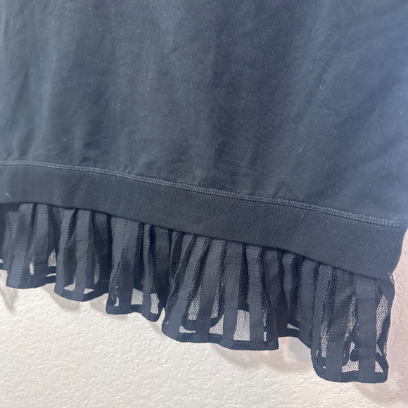 Scotch & Soda Black Pullover Midi Sweater Dress - Picture 3 of 7